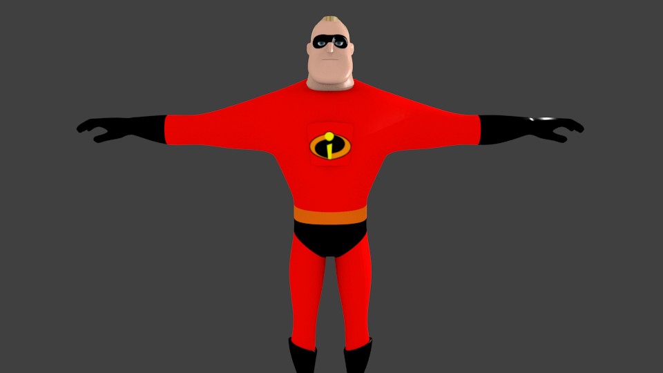 Mr Incredible - The Incredibles preview image 1